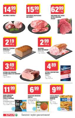 SPAR - gazetka promocyjna Gazetka Spar od środy 18.02 do niedzieli 01.03 - strona 4