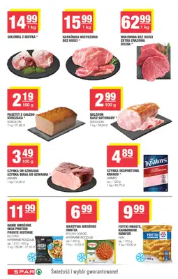 SPAR - gazetka promocyjna Gazetka Spar od środy 18.02 do niedzieli 01.03 - strona 4