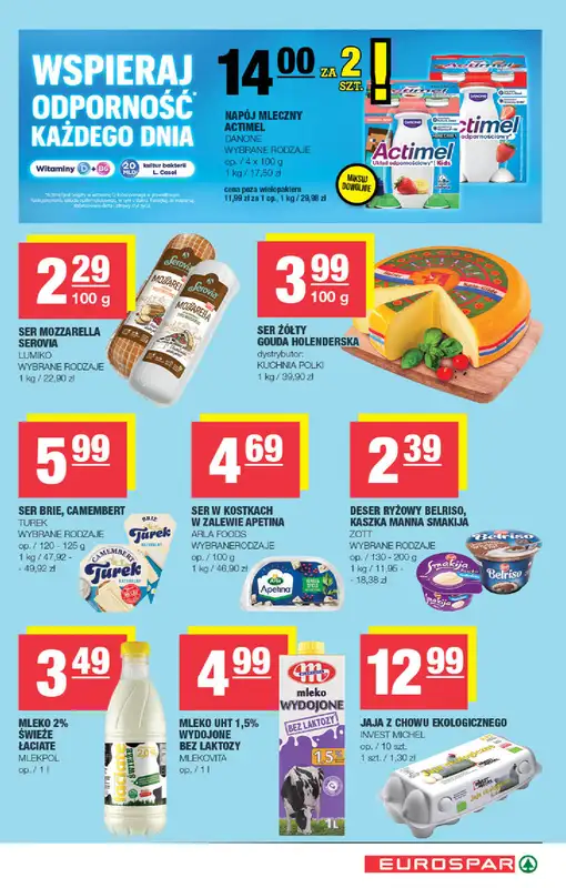 SPAR - gazetka promocyjna Gazetka Eurospar od środy 18.02 do niedzieli 01.03 - strona 5