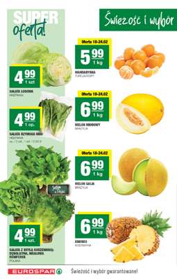 SPAR - gazetka promocyjna Gazetka Eurospar od środy 18.02 do niedzieli 01.03 - strona 2