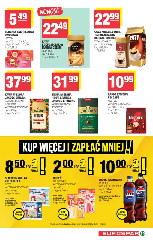 SPAR - gazetka promocyjna Gazetka Eurospar od środy 18.02 do niedzieli 01.03 - strona 13