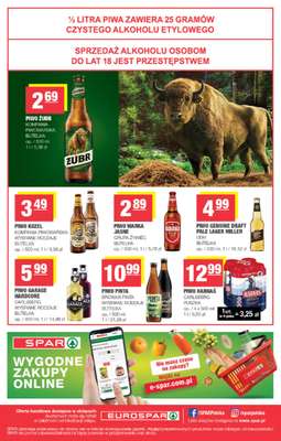 SPAR - gazetka promocyjna Gazetka Eurospar od środy 18.02 do niedzieli 01.03 - strona 16