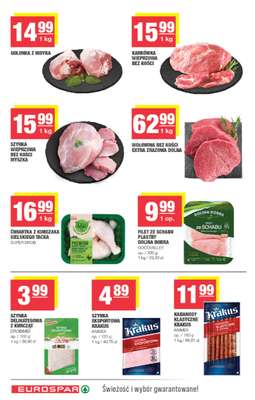 SPAR - gazetka promocyjna Gazetka Eurospar od środy 18.02 do niedzieli 01.03 - strona 6