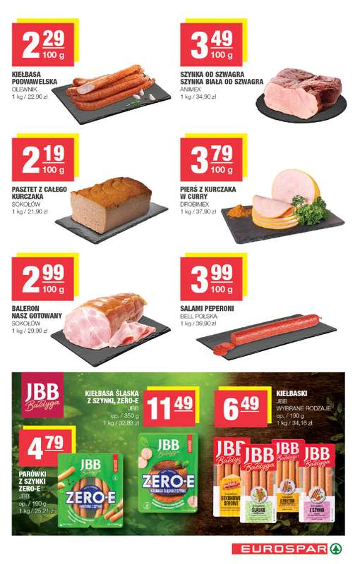 SPAR - gazetka promocyjna Gazetka Eurospar od środy 18.02 do niedzieli 01.03 - strona 7