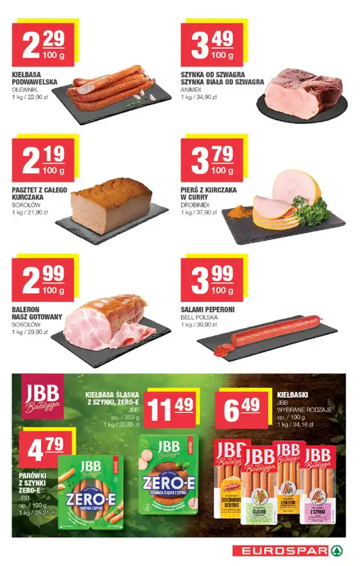 SPAR - gazetka promocyjna Gazetka Eurospar od środy 18.02 do niedzieli 01.03 - strona 7