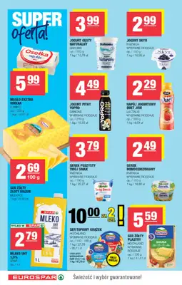 SPAR - gazetka promocyjna Gazetka Eurospar od środy 18.02 do niedzieli 01.03 - strona 4