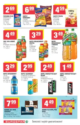 SPAR - gazetka promocyjna Gazetka Eurospar od środy 18.02 do niedzieli 01.03 - strona 14