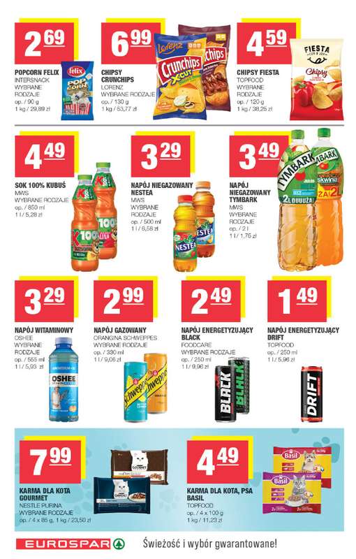 SPAR - gazetka promocyjna Gazetka Eurospar od środy 18.02 do niedzieli 01.03 - strona 14