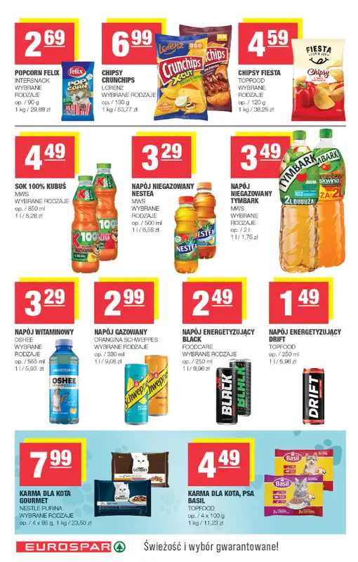 SPAR - gazetka promocyjna Gazetka Eurospar od środy 18.02 do niedzieli 01.03 - strona 14