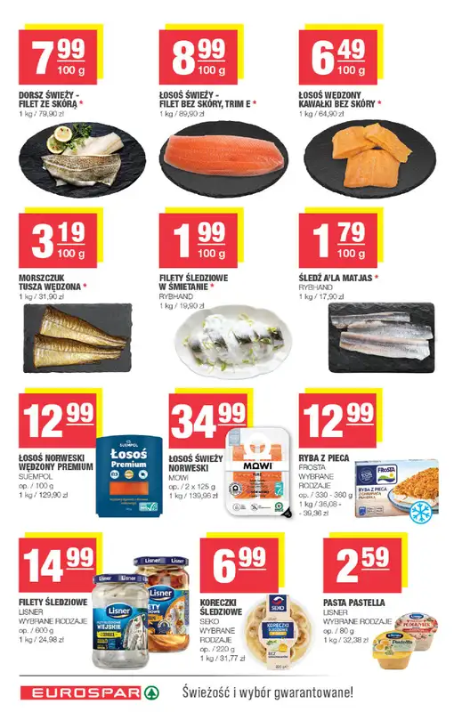 SPAR - gazetka promocyjna Gazetka Eurospar od środy 18.02 do niedzieli 01.03 - strona 8