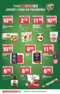 SPAR - gazetka promocyjna Gazetka Eurospar od środy 18.02 do niedzieli 01.03 - strona 10