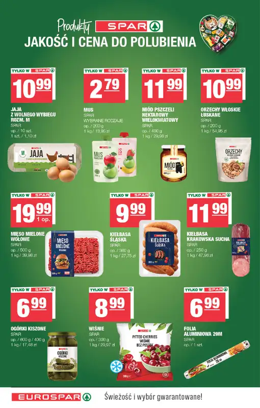 SPAR - gazetka promocyjna Gazetka Eurospar od środy 18.02 do niedzieli 01.03 - strona 10