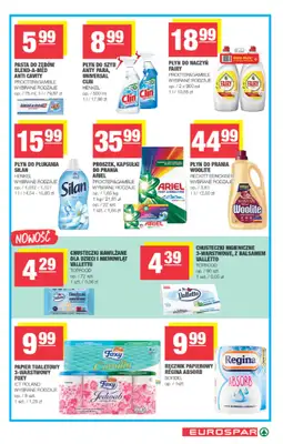 SPAR - gazetka promocyjna Gazetka Eurospar od środy 18.02 do niedzieli 01.03 - strona 15