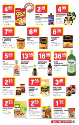 SPAR - gazetka promocyjna Gazetka Eurospar od środy 18.02 do niedzieli 01.03 - strona 11