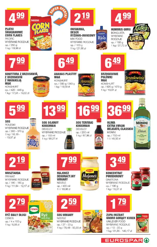 SPAR - gazetka promocyjna Gazetka Eurospar od środy 18.02 do niedzieli 01.03 - strona 11