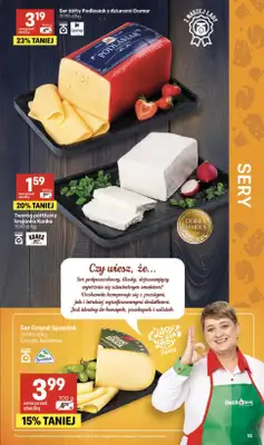 Delikatesy Centrum - gazetka promocyjna Gazetka  do środy 25.02 - strona 15