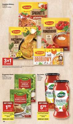 Delikatesy Centrum - gazetka promocyjna Gazetka  do środy 25.02 - strona 22