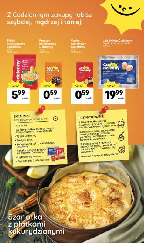 Delikatesy Centrum - gazetka promocyjna Gazetka  do środy 25.02 - strona 3