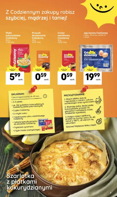 Delikatesy Centrum - gazetka promocyjna Gazetka  do środy 25.02 - strona 3