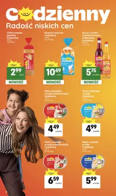 Delikatesy Centrum - gazetka promocyjna Gazetka  do środy 25.02 - strona 2