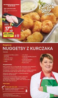 Delikatesy Centrum - gazetka promocyjna Gazetka  do środy 25.02 - strona 13