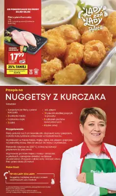 Delikatesy Centrum - gazetka promocyjna Gazetka  do środy 25.02 - strona 13