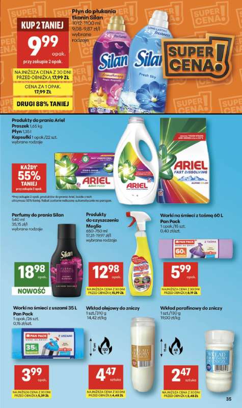 Delikatesy Centrum - gazetka promocyjna Gazetka  do środy 25.02 - strona 35