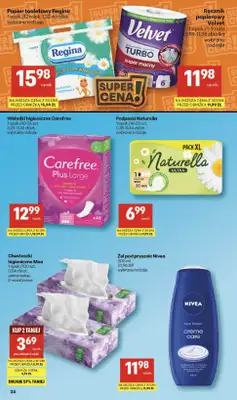 Delikatesy Centrum - gazetka promocyjna Gazetka  do środy 25.02 - strona 34