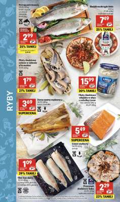 Delikatesy Centrum - gazetka promocyjna Gazetka  do środy 25.02 - strona 12