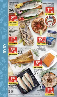 Delikatesy Centrum - gazetka promocyjna Gazetka  do środy 25.02 - strona 12