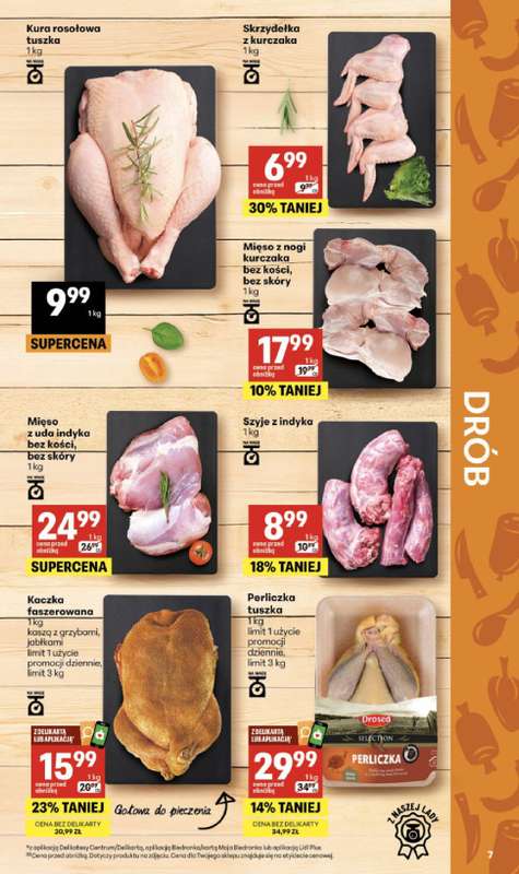 Delikatesy Centrum - gazetka promocyjna Gazetka  do środy 25.02 - strona 7