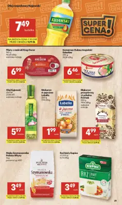 Delikatesy Centrum - gazetka promocyjna Gazetka  do środy 25.02 - strona 21