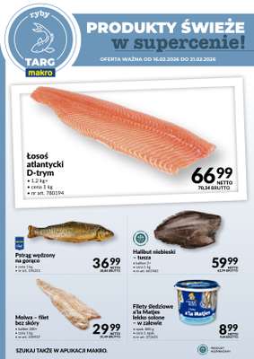Makro - gazetka promocyjna Targ MAKRO - oferta świeża w super cenach! od poniedziałku 16.02 do soboty 21.02 - strona 4