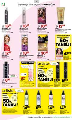 Drogerie Natura - gazetka promocyjna Gazetka od poniedziałku 16.02 do środy 04.03 - strona 11