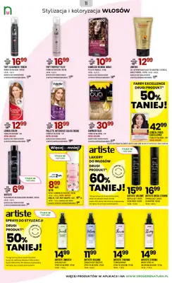 Drogerie Natura - gazetka promocyjna Gazetka od poniedziałku 16.02 do środy 04.03 - strona 11