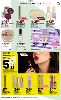 Drogerie Natura - gazetka promocyjna Gazetka od poniedziałku 16.02 do środy 04.03 - strona 4