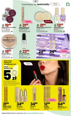 Drogerie Natura - gazetka promocyjna Gazetka od poniedziałku 16.02 do środy 04.03 - strona 4