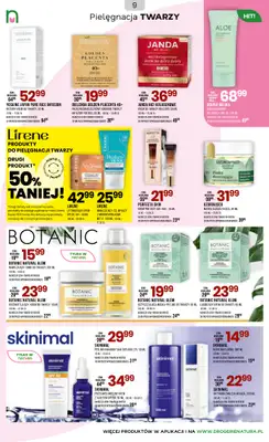 Drogerie Natura - gazetka promocyjna Gazetka od poniedziałku 16.02 do środy 04.03 - strona 9