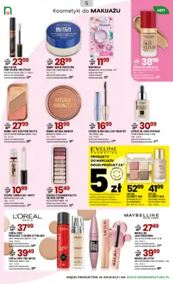 Drogerie Natura - gazetka promocyjna Gazetka od poniedziałku 16.02 do środy 04.03 - strona 5