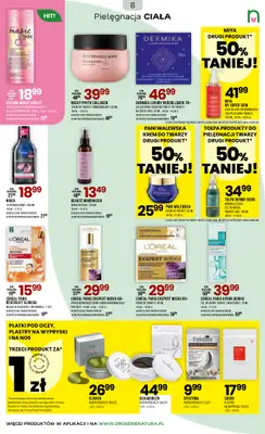 Drogerie Natura - gazetka promocyjna Gazetka od poniedziałku 16.02 do środy 04.03 - strona 8