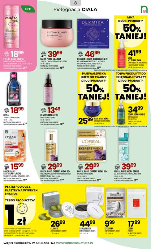 Drogerie Natura - gazetka promocyjna Gazetka od poniedziałku 16.02 do środy 04.03 - strona 8