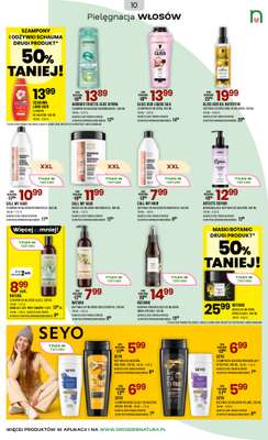 Drogerie Natura - gazetka promocyjna Gazetka od poniedziałku 16.02 do środy 04.03 - strona 10