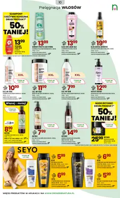 Drogerie Natura - gazetka promocyjna Gazetka od poniedziałku 16.02 do środy 04.03 - strona 10