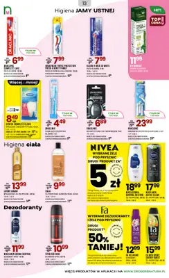 Drogerie Natura - gazetka promocyjna Gazetka od poniedziałku 16.02 do środy 04.03 - strona 13