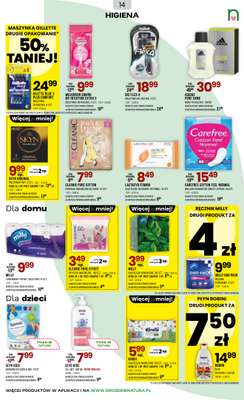 Drogerie Natura - gazetka promocyjna Gazetka od poniedziałku 16.02 do środy 04.03 - strona 14