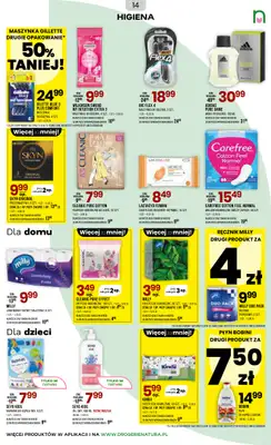 Drogerie Natura - gazetka promocyjna Gazetka od poniedziałku 16.02 do środy 04.03 - strona 14