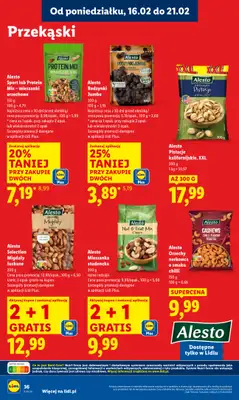 Lidl - gazetka promocyjna Oferta od poniedziałku od poniedziałku 16.02 do środy 18.02 - strona 36
