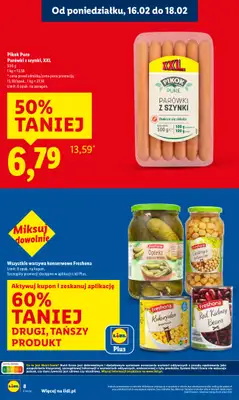 Lidl - gazetka promocyjna Oferta od poniedziałku od poniedziałku 16.02 do środy 18.02 - strona 8