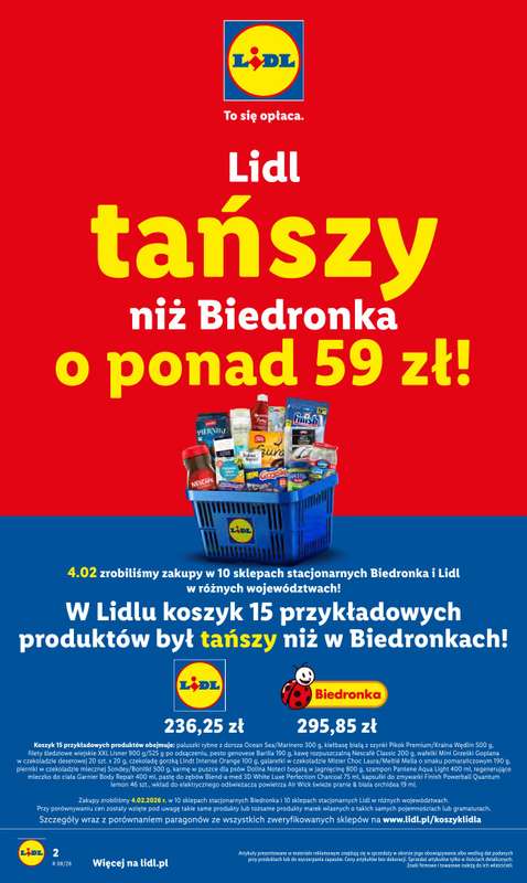 Lidl - gazetka promocyjna Oferta od poniedziałku od poniedziałku 16.02 do środy 18.02 - strona 2