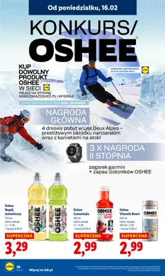 Lidl - gazetka promocyjna Oferta od poniedziałku od poniedziałku 16.02 do środy 18.02 - strona 38